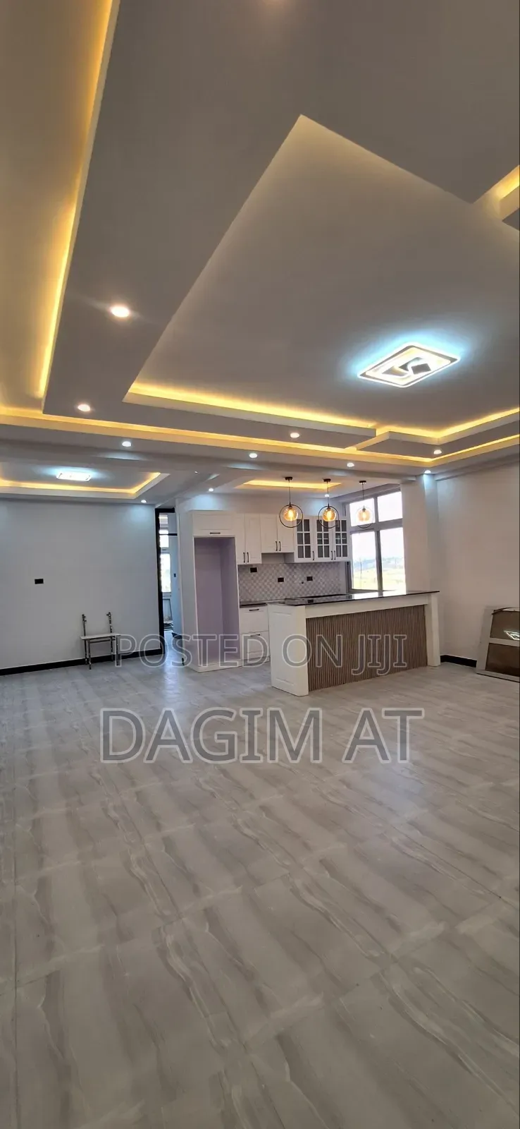 Furnished 3bdrm Condo in አያት 49, Yeka for sale
