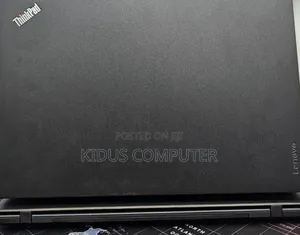 New Laptop Lenovo ThinkPad X1 Carbon 8GB Intel Core I7 SSD 256GB