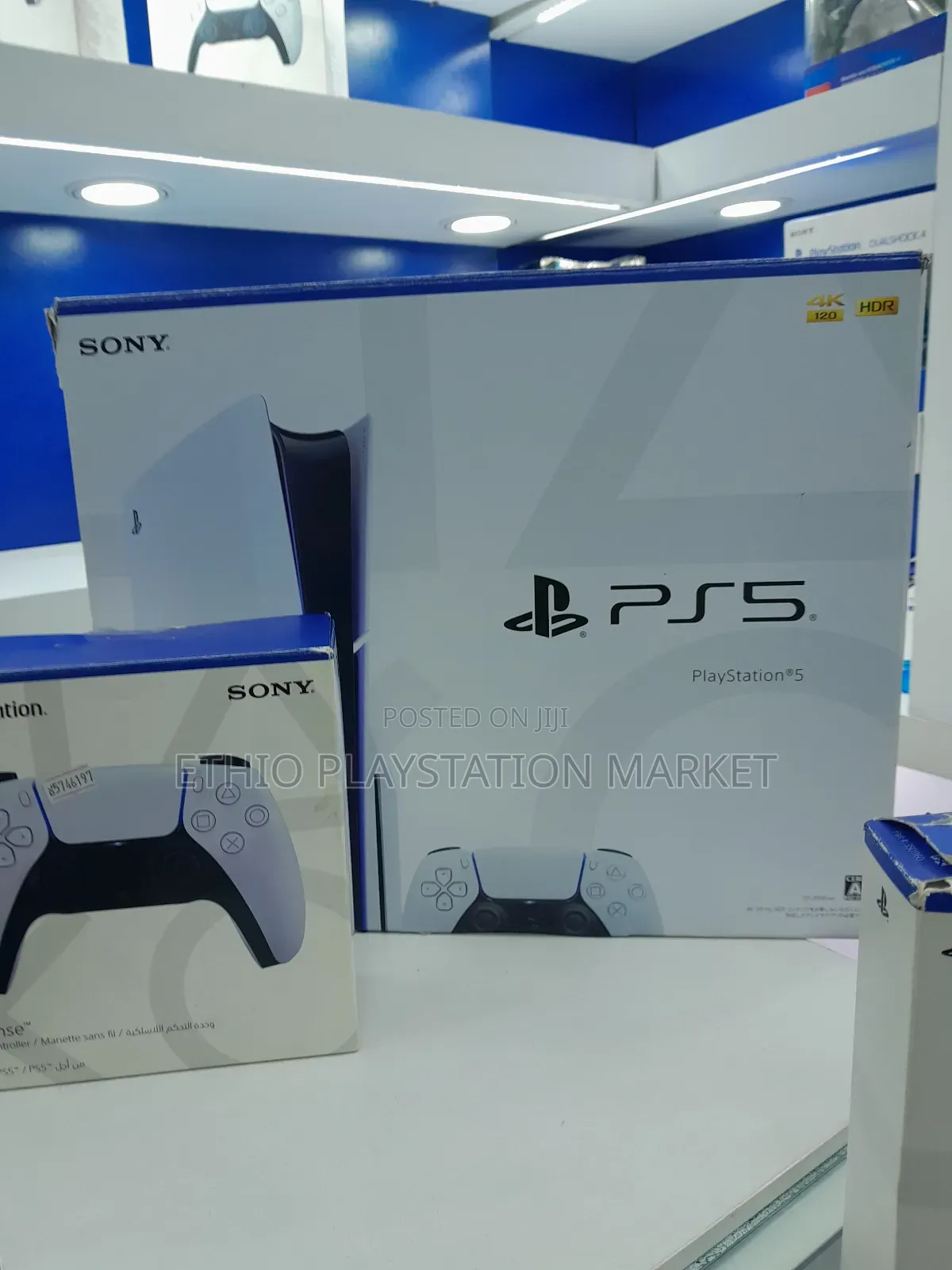 Playstation 5 Slim በቅናሽ መታቹ ግዙ