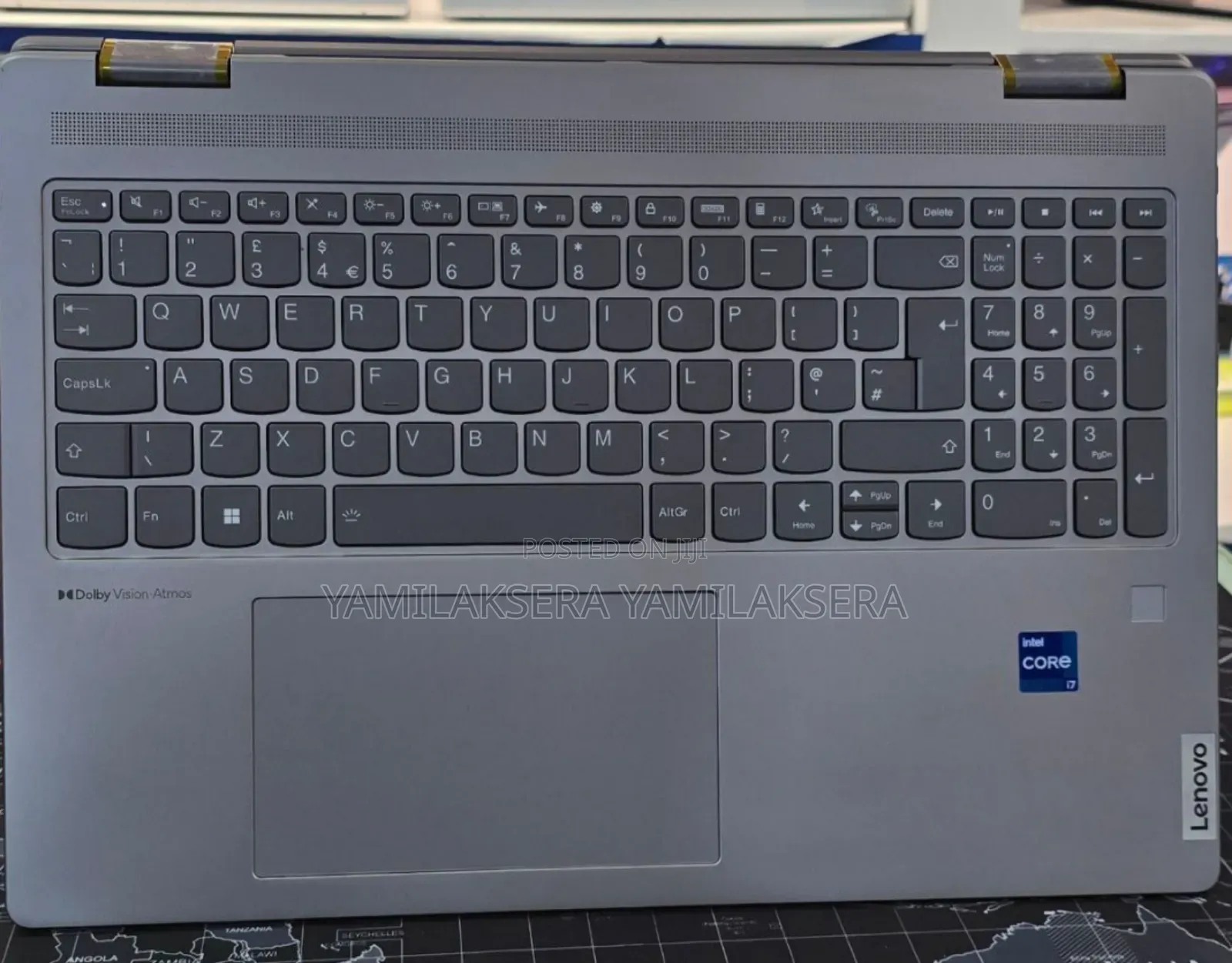 New Laptop Lenovo 16GB Intel Core I7 SSD 512GB