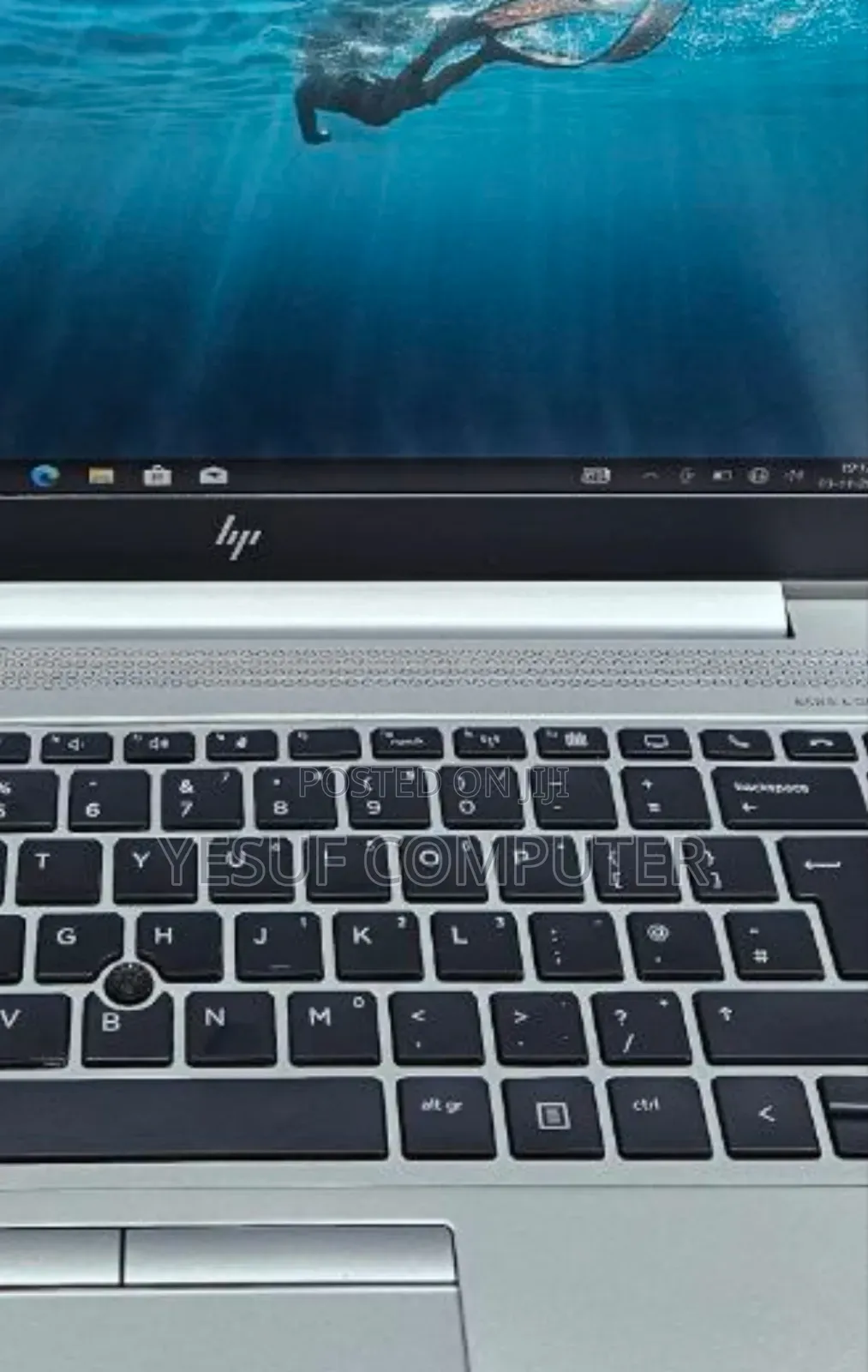 New Laptop HP EliteBook 745 G6 16GB AMD Ryzen 5 SSD 512GB