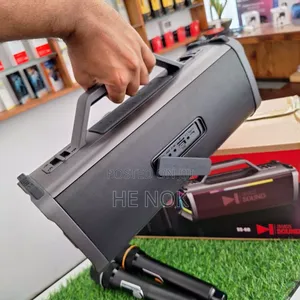 Swiss Sound Ss-68 Boombox Karaoke Speaker