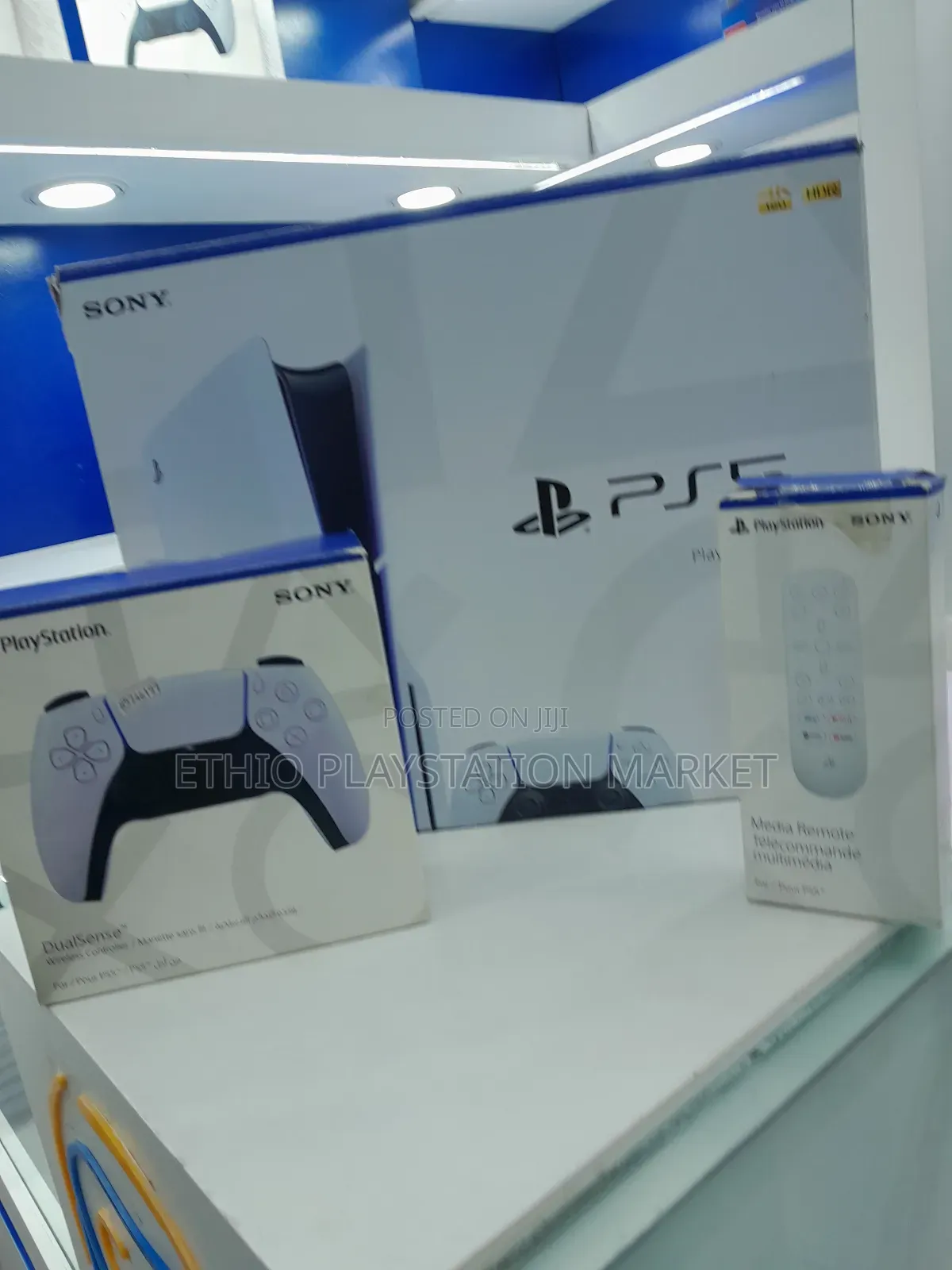 Playstation 5 Slim ለቤቶ በታላቅ ቅናሽ መውሰድ ትችላላቹ