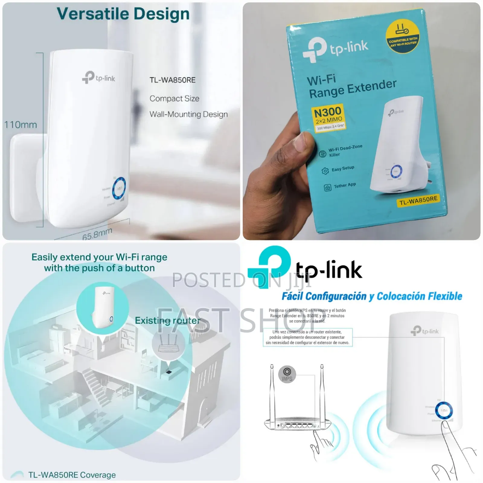 Tp-Link Wi-Fi Range Extender