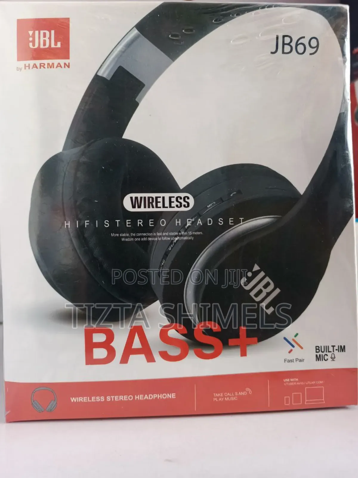 JBL Jb69 Wireless Headset.
