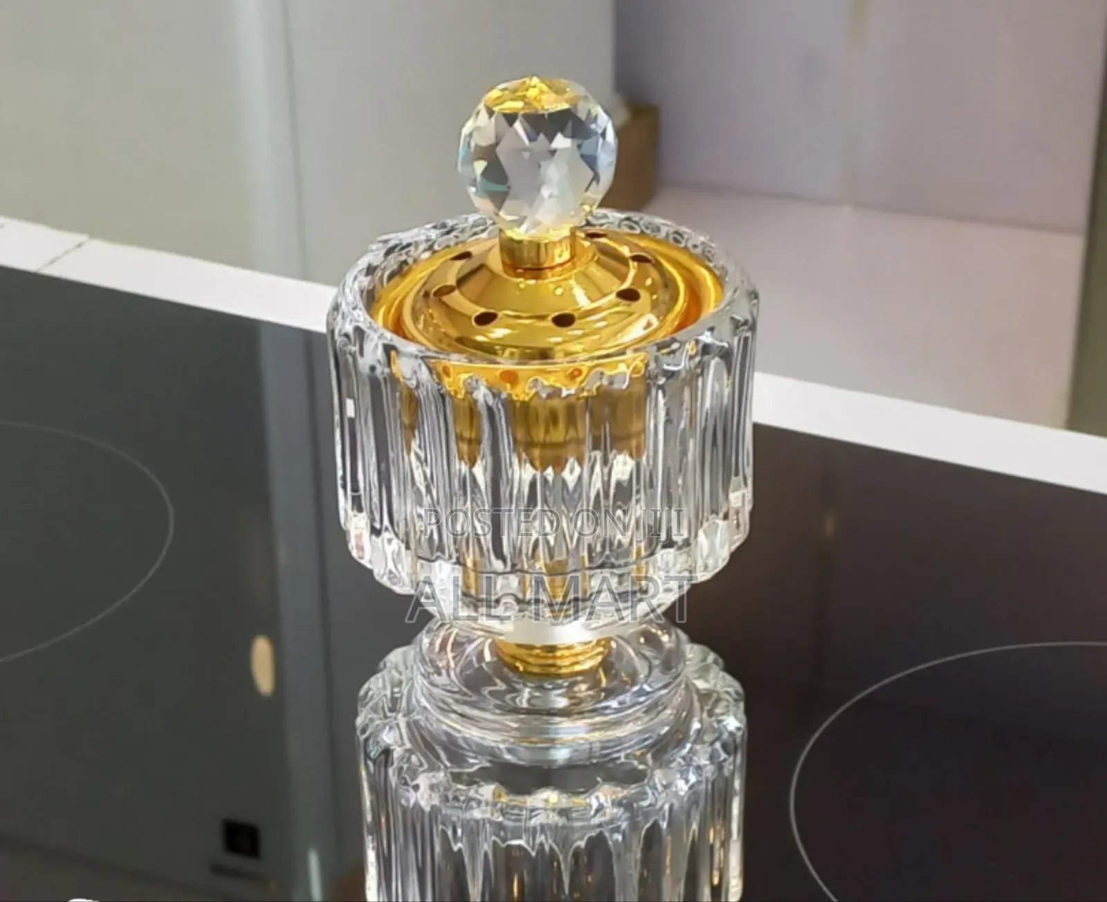 Crystal Glass Incenses Burner