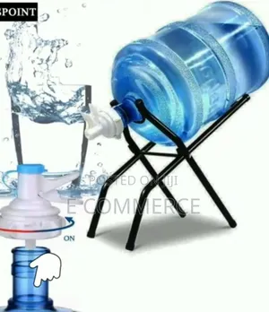 Water Jar Holder With Valve