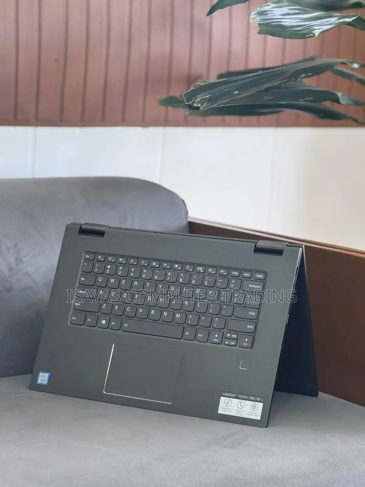 New Laptop Lenovo Yoga 730 16GB Intel Core I5 SSD 512GB