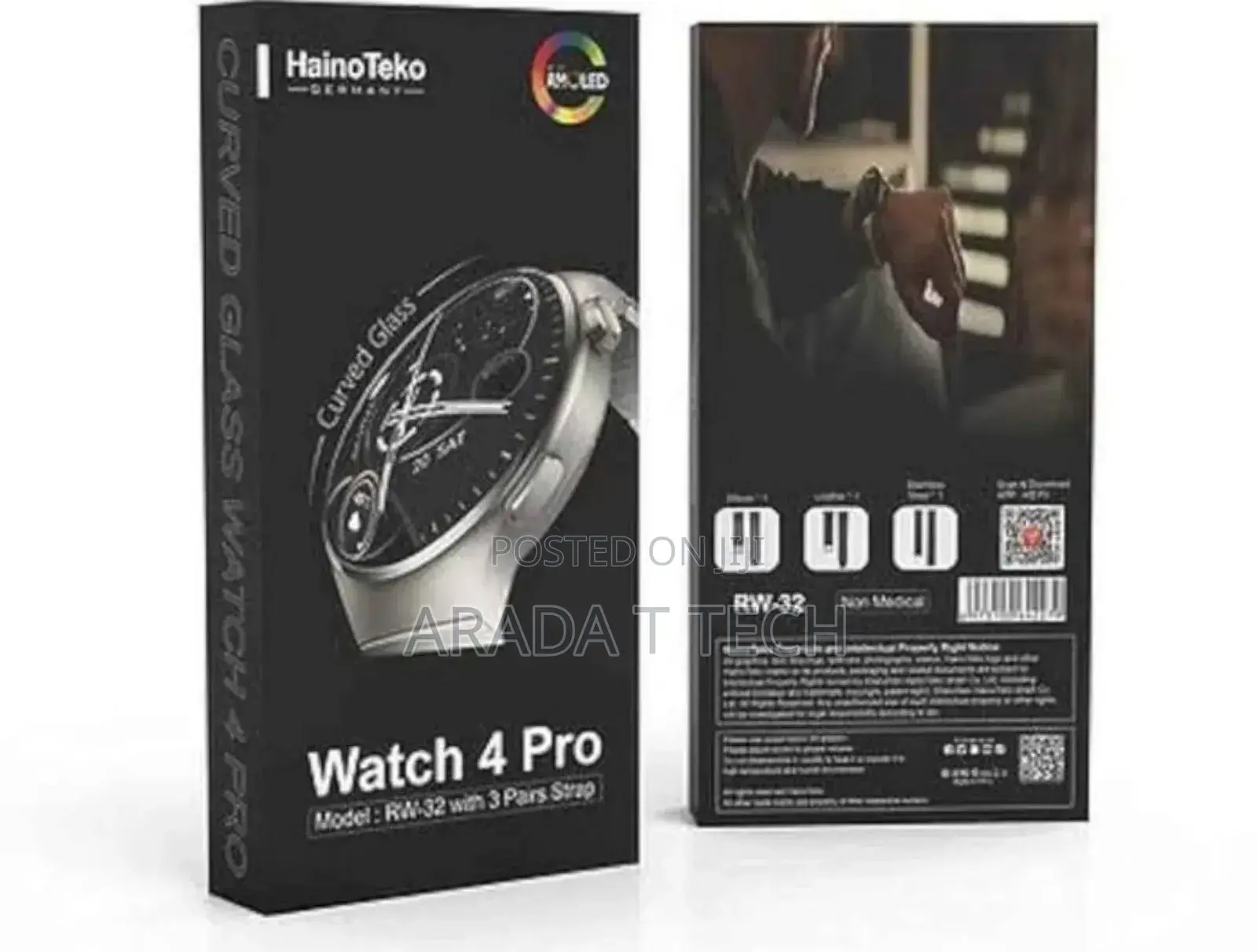 Haino Teko Watch 4 Pro, a Smartwatch.
