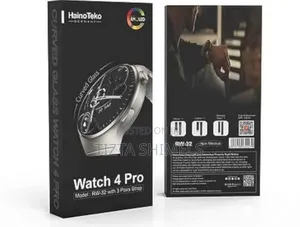 Photo - Haino Teko Watch 4 Pro, a Smartwatch.