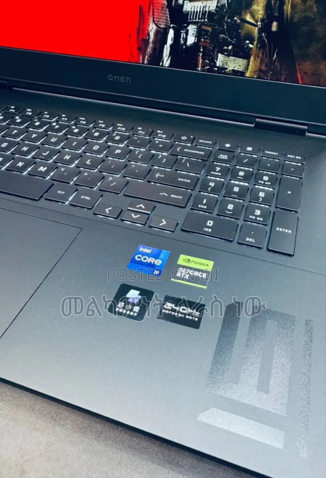 New Laptop HP Omen 16 16GB Intel Core I9 SSD 1T