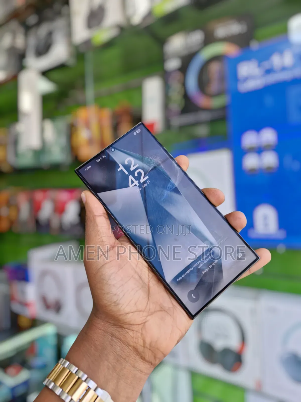 New Samsung Galaxy S24 Ultra 512 GB Gray