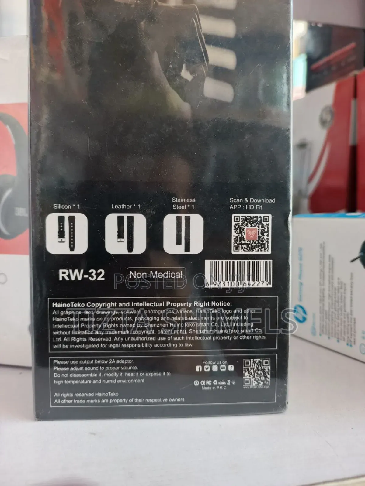 Haino Teko Watch 4 Pro, a Smartwatch.