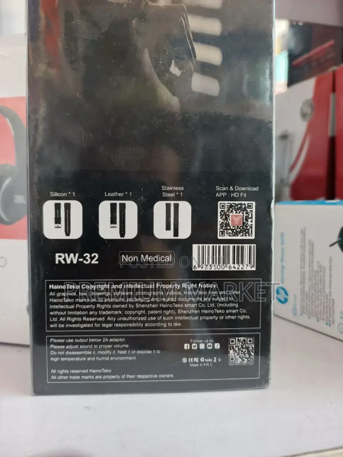 Haino Teko Watch 4 Pro, a Smartwatch.