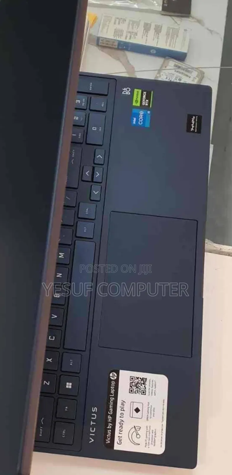 New Laptop HP Victus 15 16GB Intel Core i5 SSD 512GB