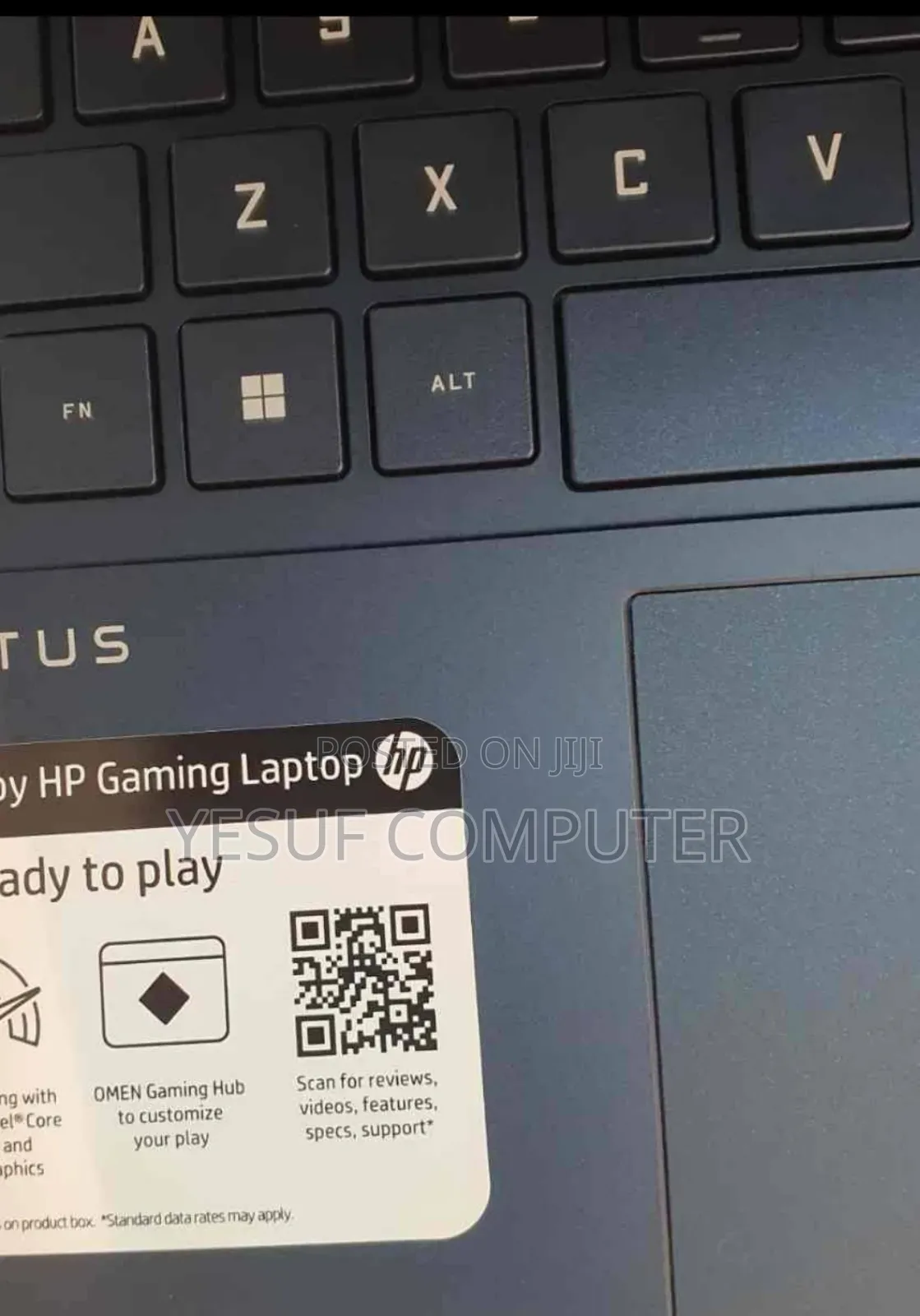 New Laptop HP Victus 15 16GB Intel Core i5 SSD 512GB