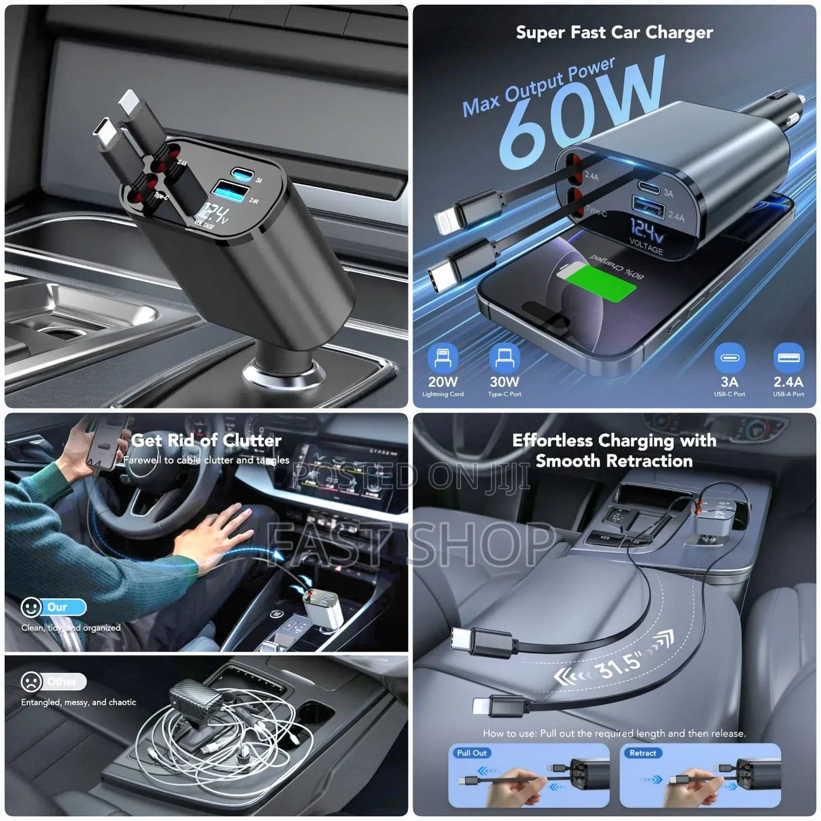 Super Fast Car Charger