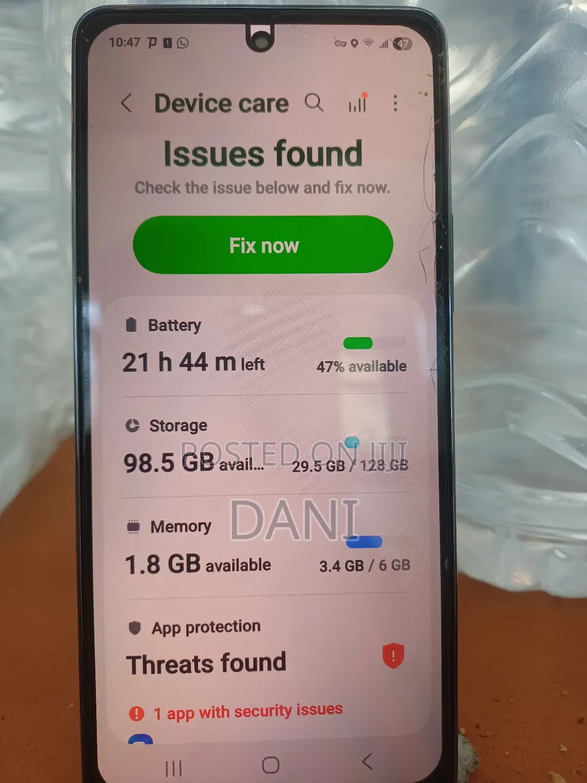 Samsung Galaxy A53 5G 128 GB Black