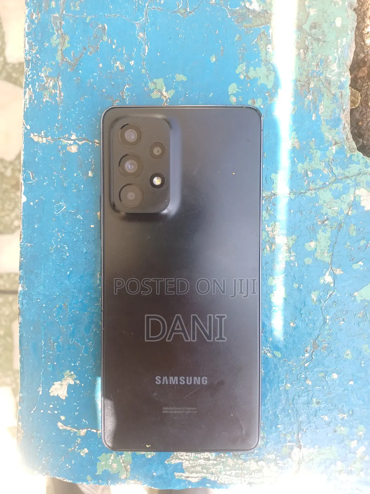 Samsung Galaxy A53 5G 128 GB Black