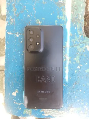 Samsung Galaxy A53 5G 128 GB Black