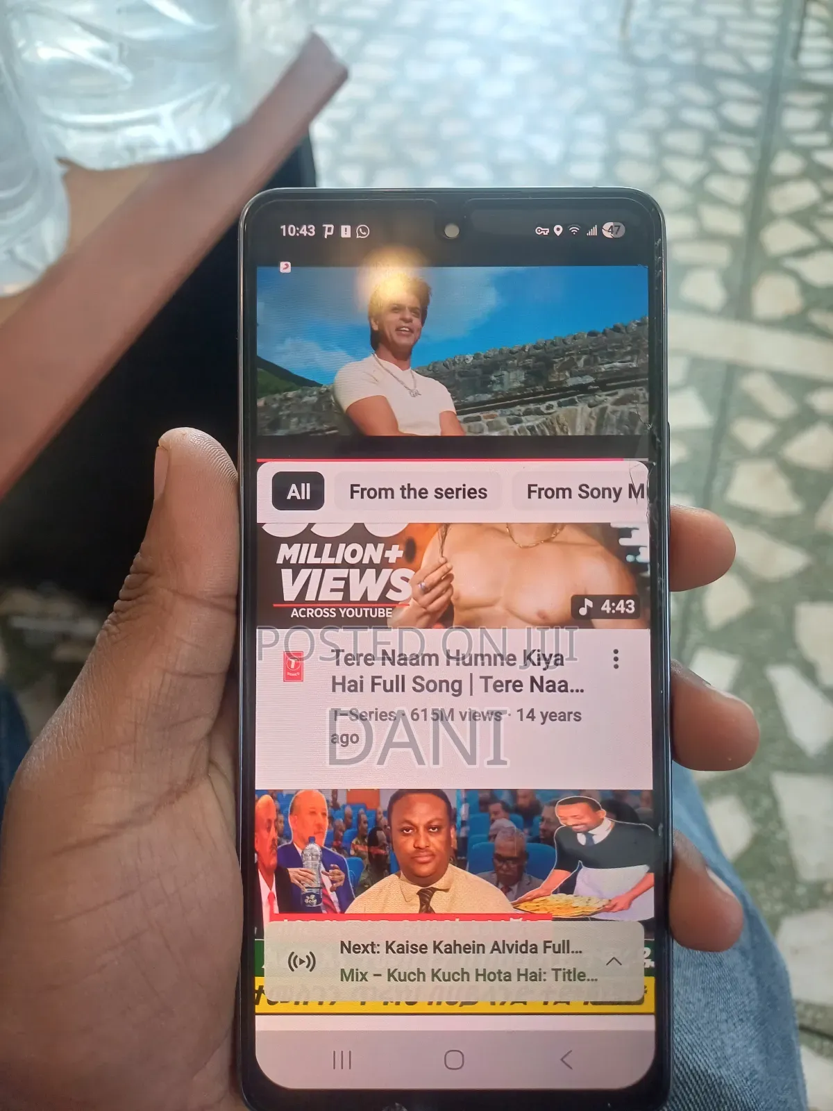 Samsung Galaxy A53 5G 128 GB Black