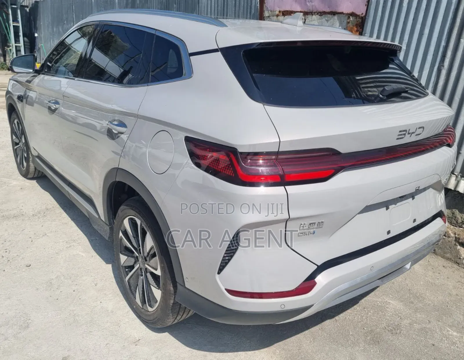New BYD Song Plus 2025 Gray