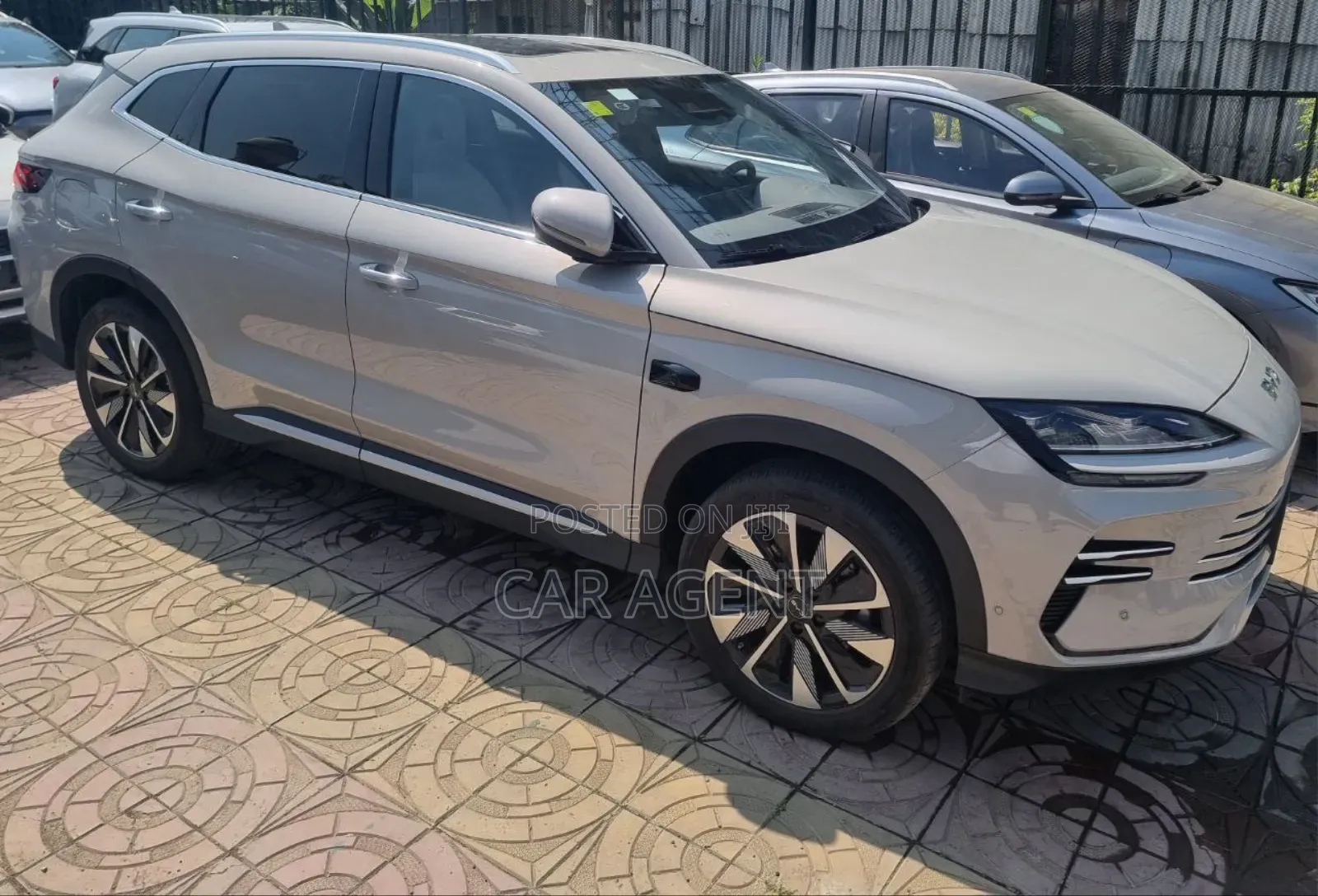 New BYD Song Plus 2025 Gray