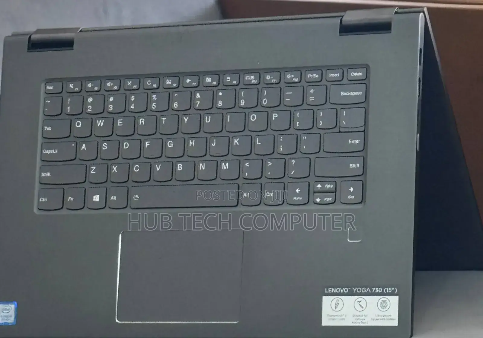 New Laptop Lenovo Yoga 730 16GB Intel Core I5 SSD 512GB