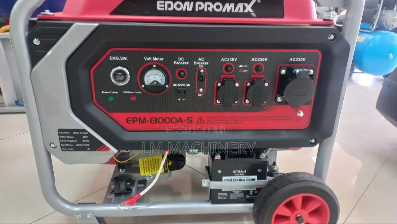 Edon 10kw Automatic Start Generator