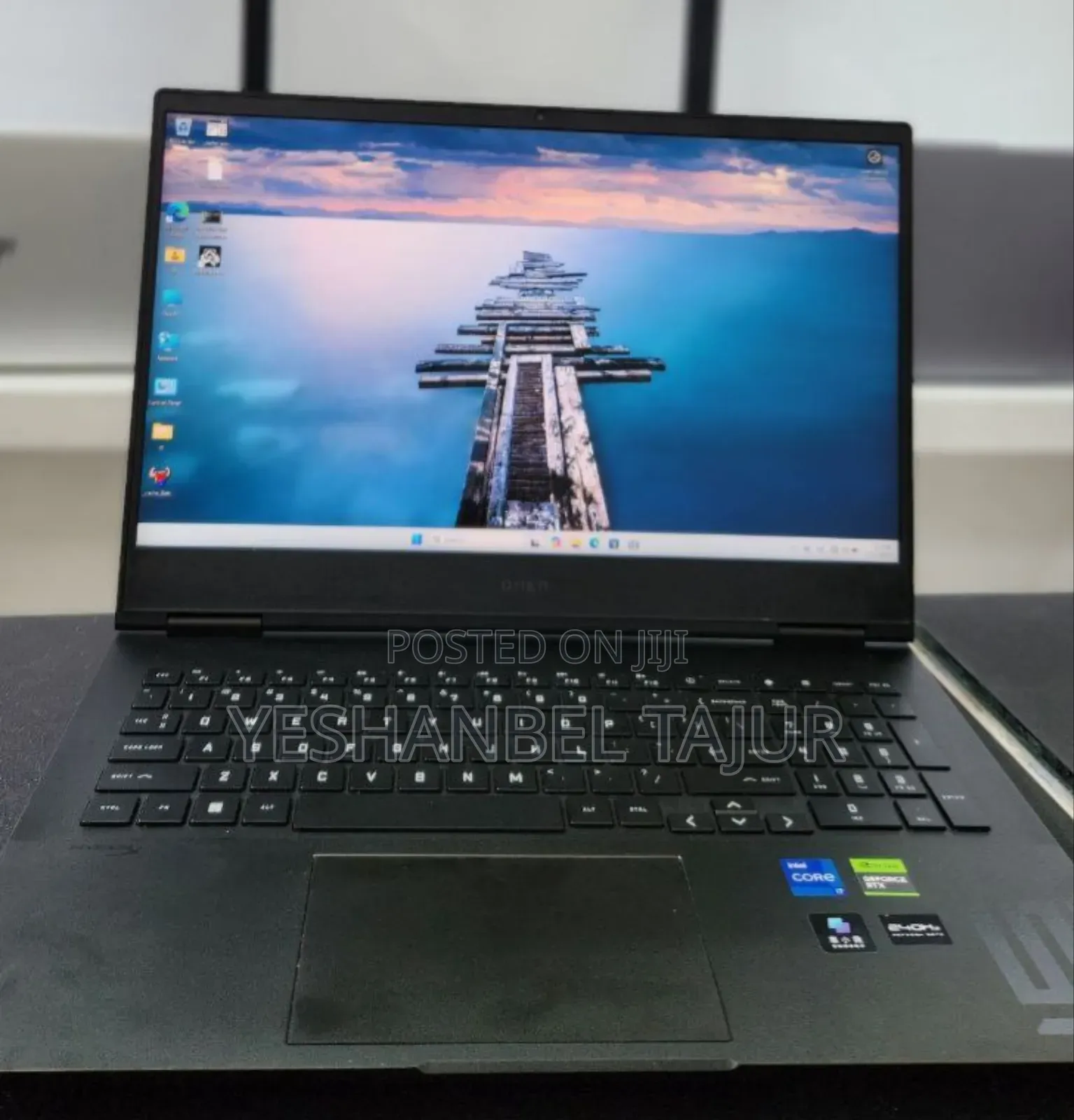 New Laptop HP Omen 16 16GB Intel Core I7 SSD 1T