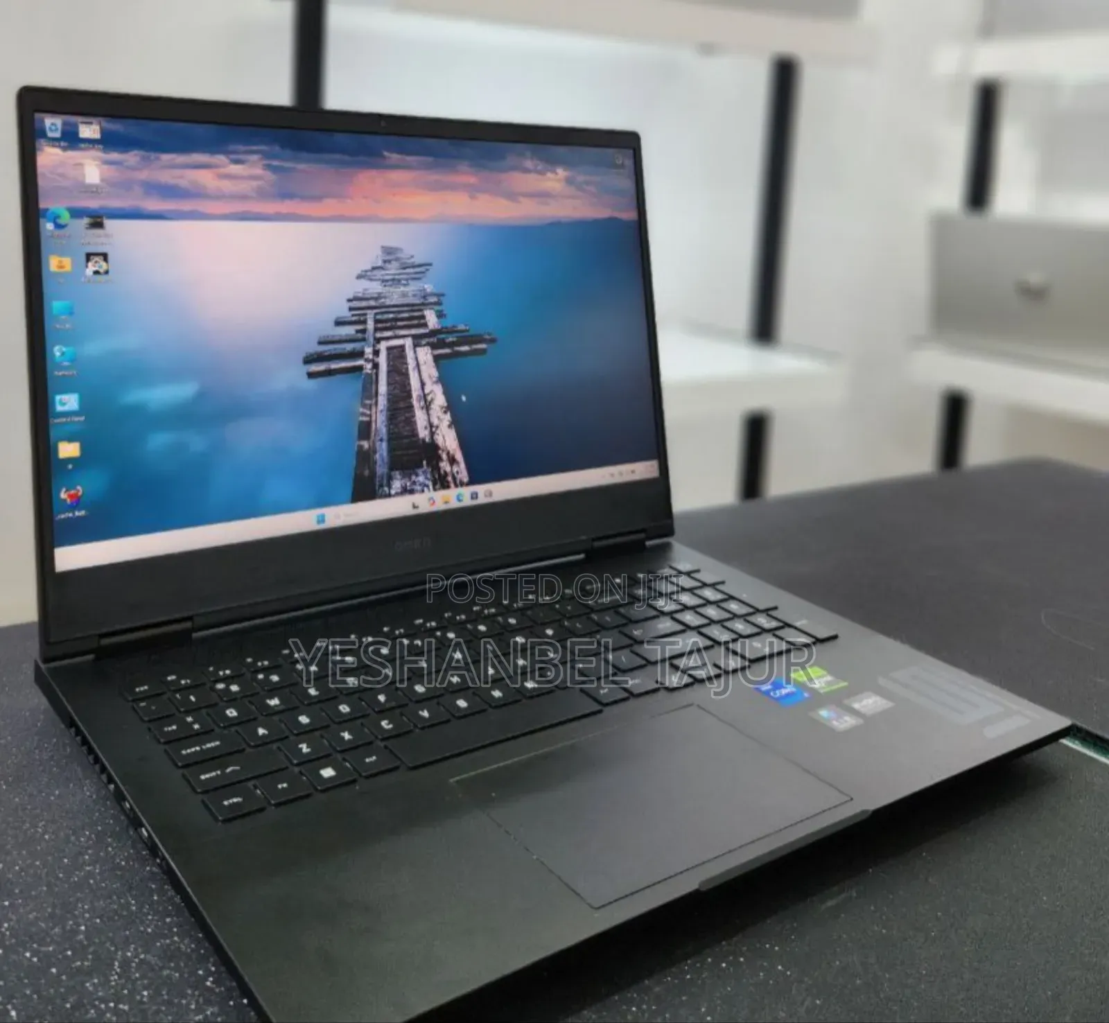 New Laptop HP Omen 16 16GB Intel Core I7 SSD 1T