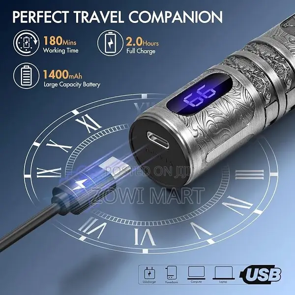 Yacd D-043 Professional Hair Clipper