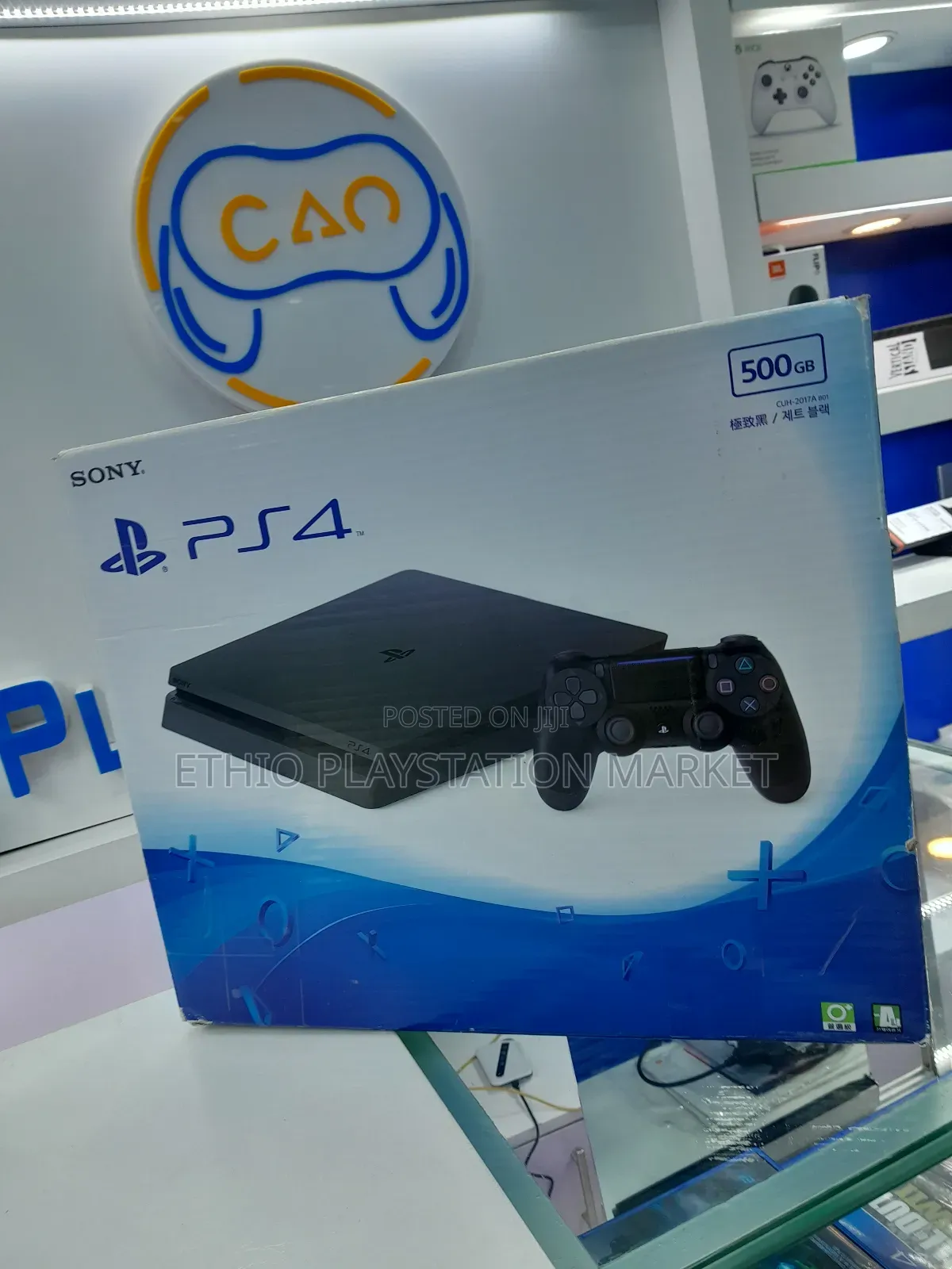 Playstation 4 Slim (Ps4) አዲስ