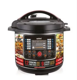 Photo - ከ10 ዓይነት ምግብ በላይ የሚያበስል Smart Pressure Cooker