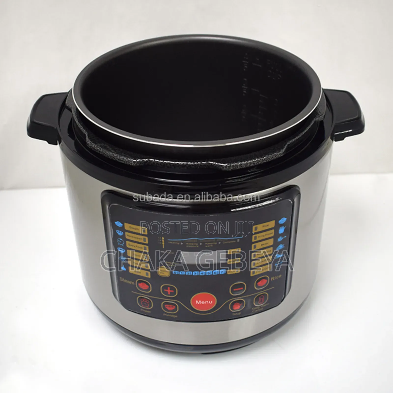 ከ10 ዓይነት ምግብ በላይ የሚያበስል Smart Pressure Cooker