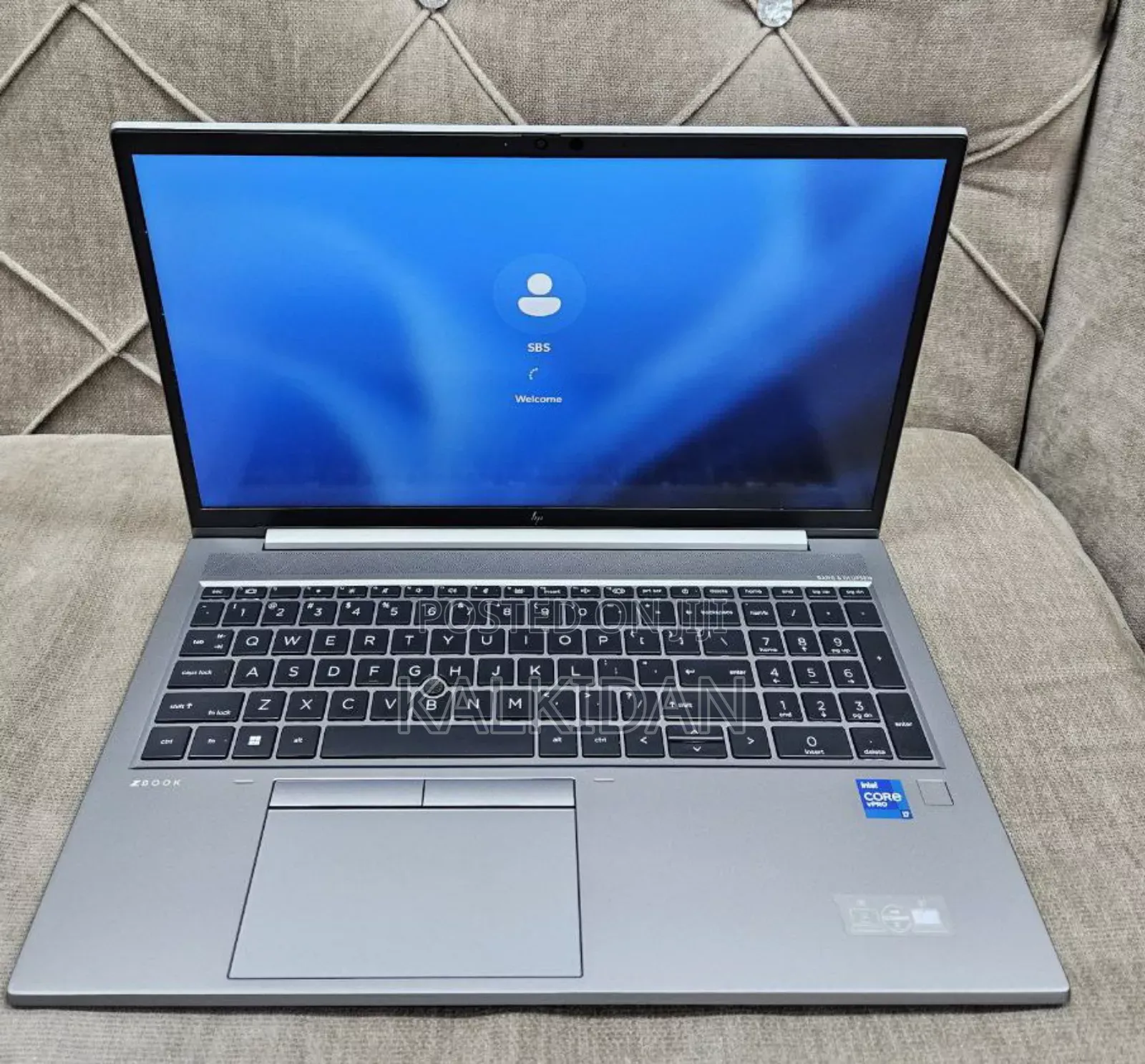 New Laptop HP ZBook Firefly 15 G7 16GB Intel SSD 16 GB