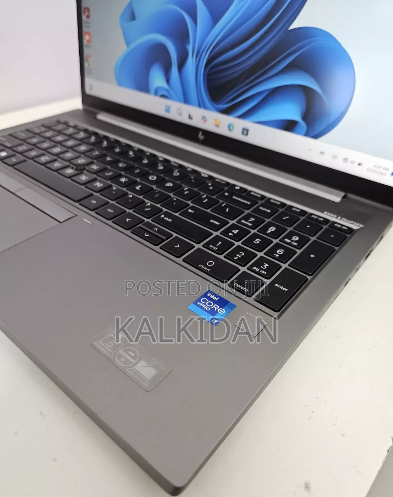New Laptop HP ZBook Firefly 15 G7 16GB Intel SSD 16 GB