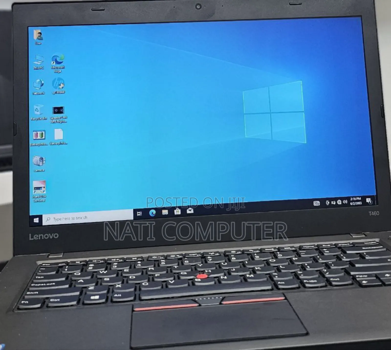 New Laptop Lenovo ThinkPad T460 8GB Intel Core I7 SSD 256GB