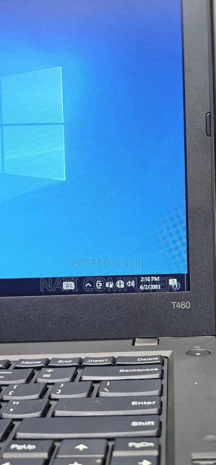 New Laptop Lenovo ThinkPad T460 8GB Intel Core I7 SSD 256GB