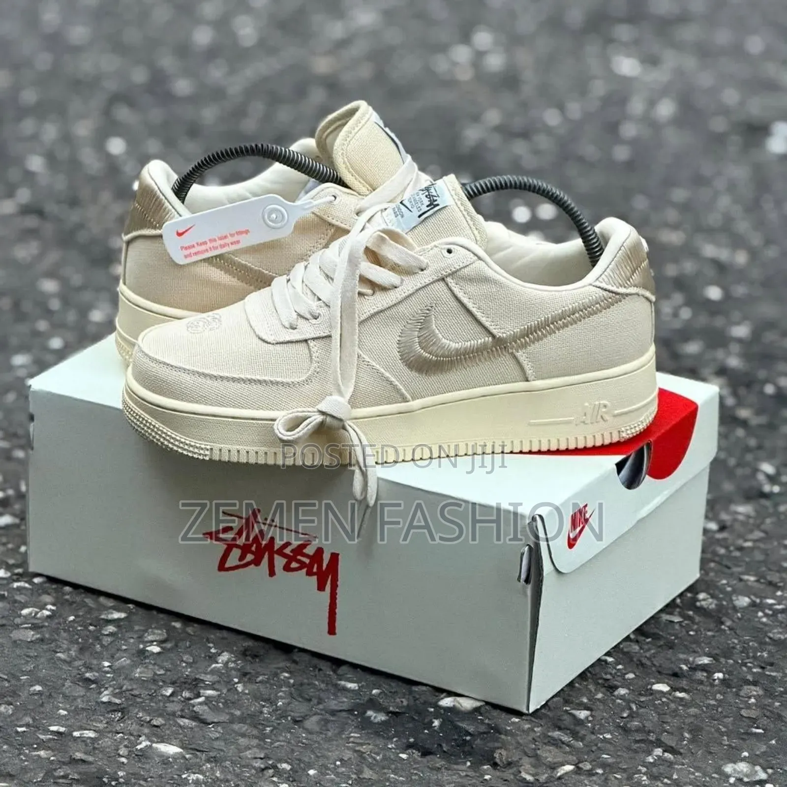 Air Force 1 Low X Stussy