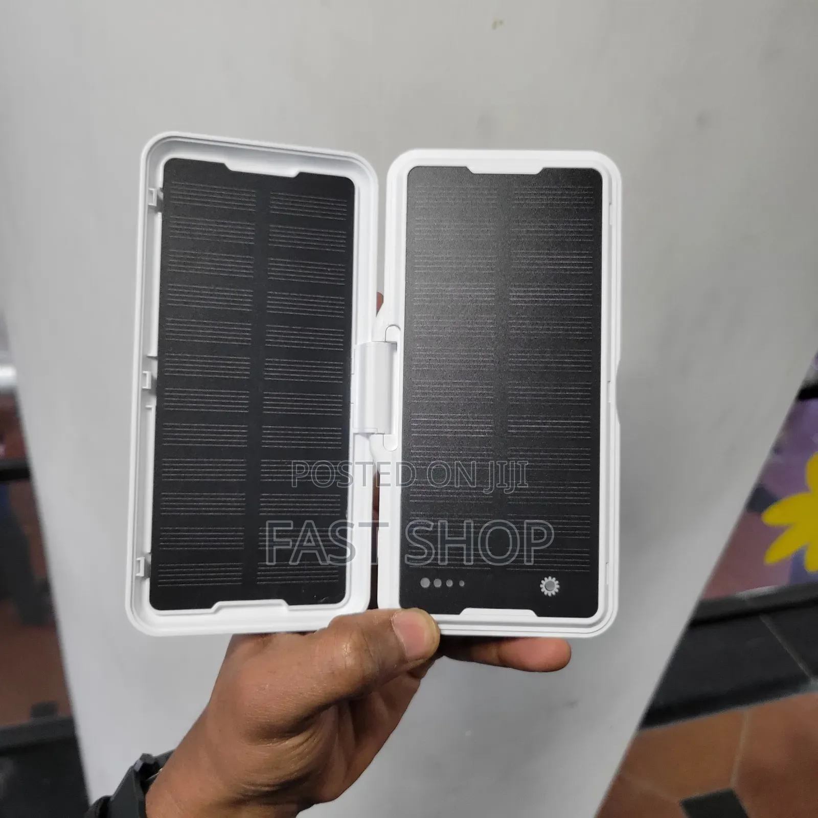 Hepu 20,000mah Solar Powerank