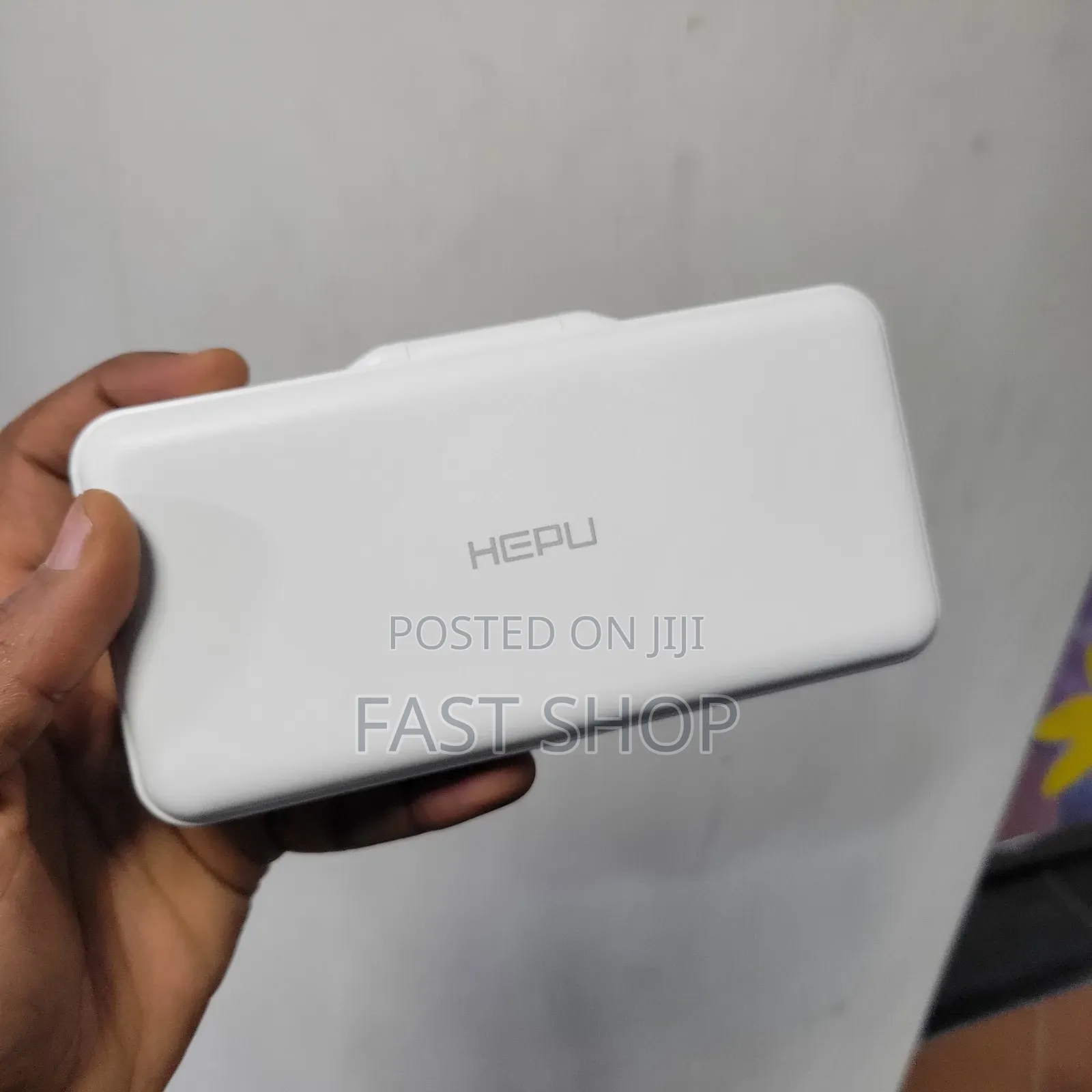 Hepu 20,000mah Solar Powerank