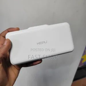 Hepu 20,000mah Solar Powerank