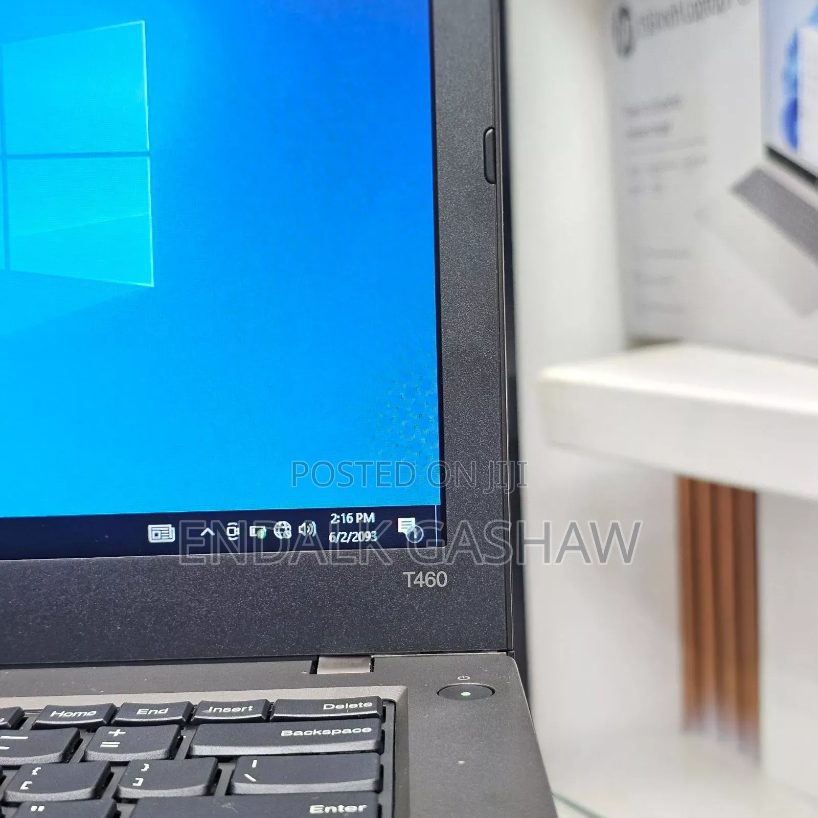 New Laptop Lenovo ThinkPad T460 8GB Intel Core I7 SSD 256GB