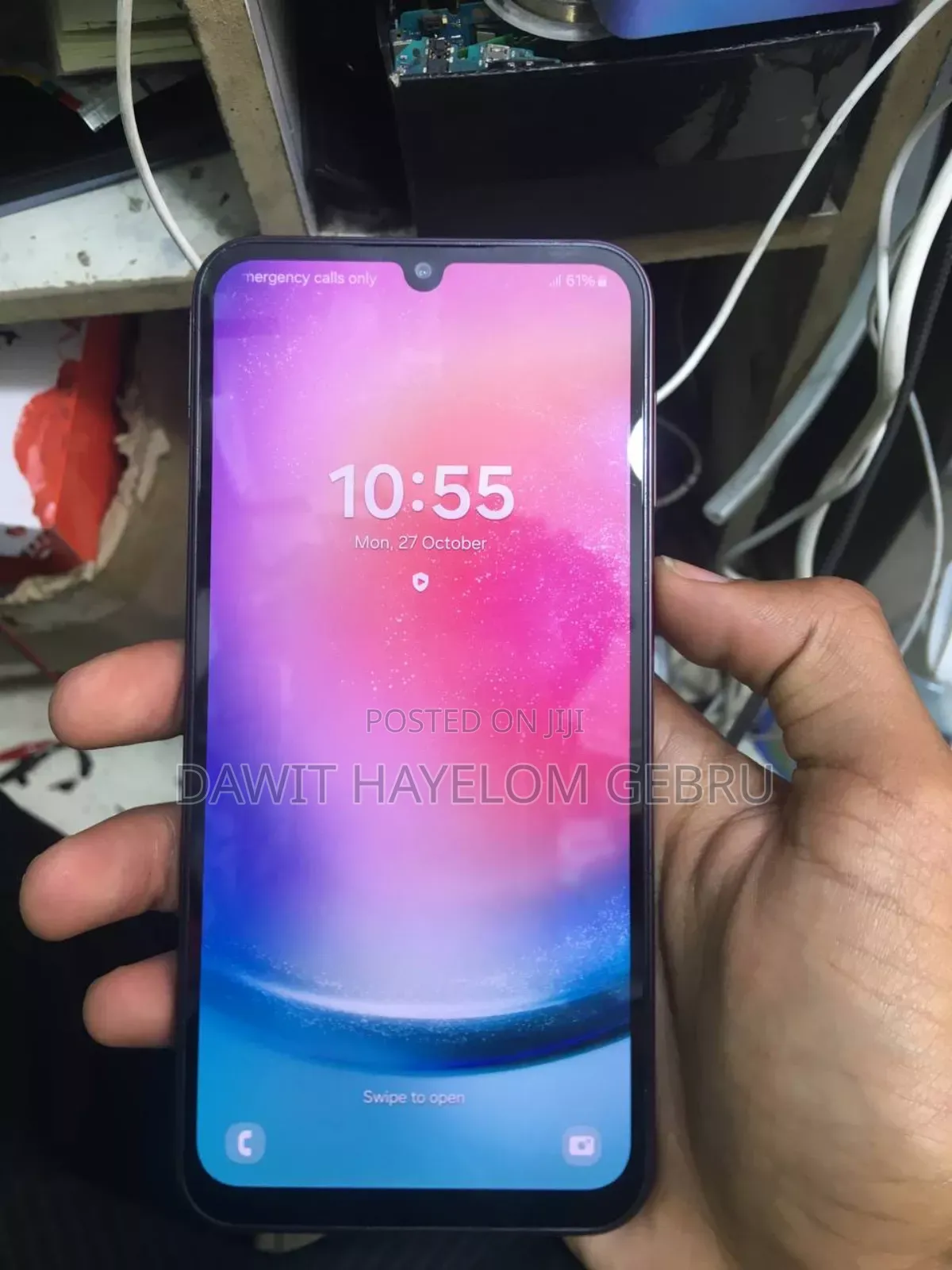 Samsung Galaxy A24 128 GB Red