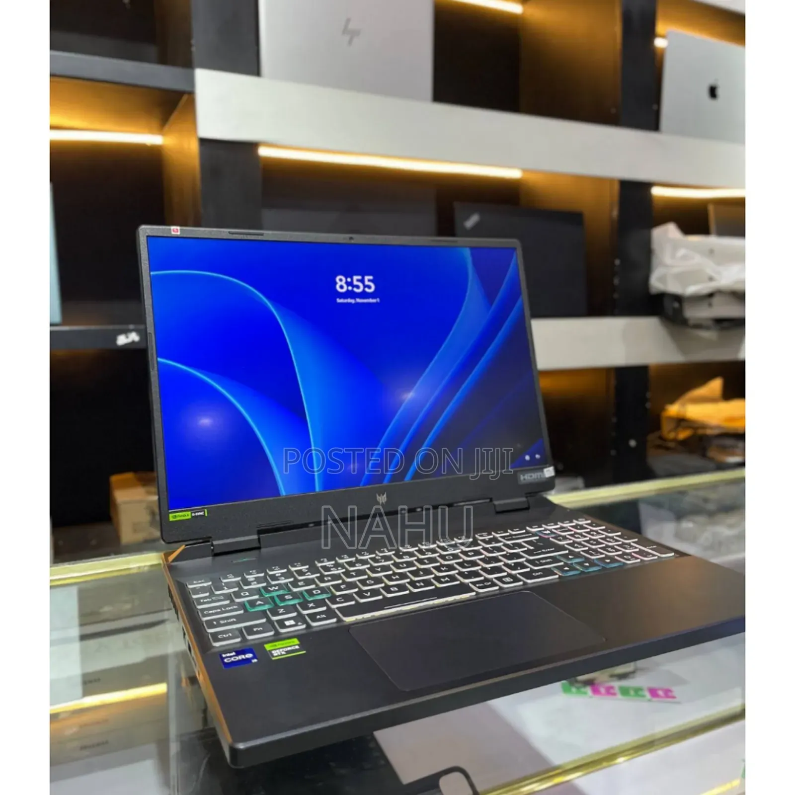 New Laptop Acer Predator Helios 300 16GB Intel Core I9 SSD 1T