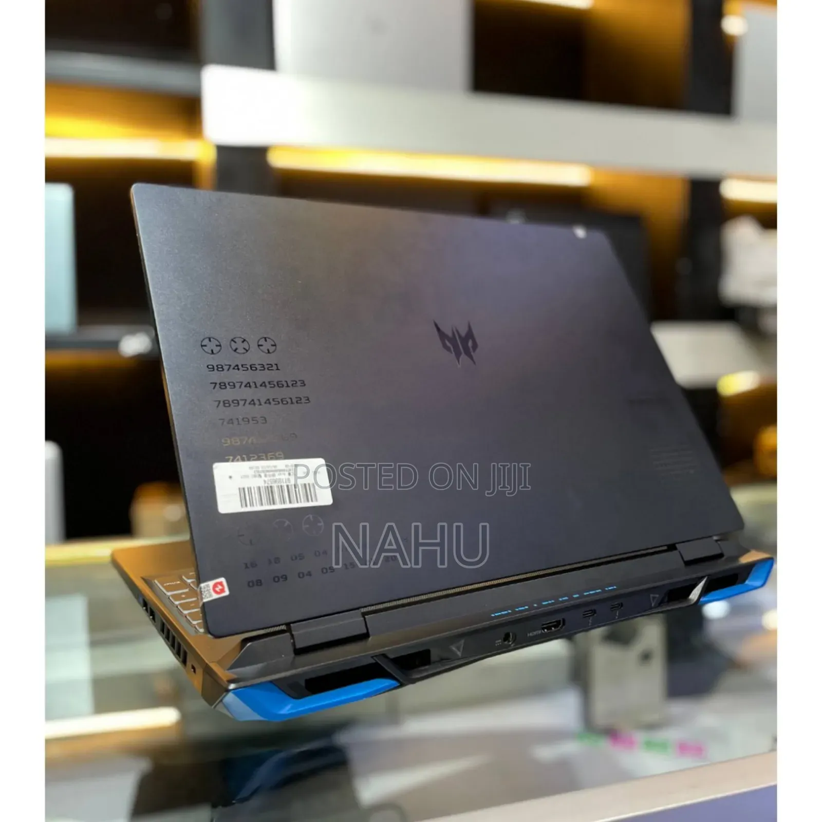 New Laptop Acer Predator Helios 300 16GB Intel Core I9 SSD 1T