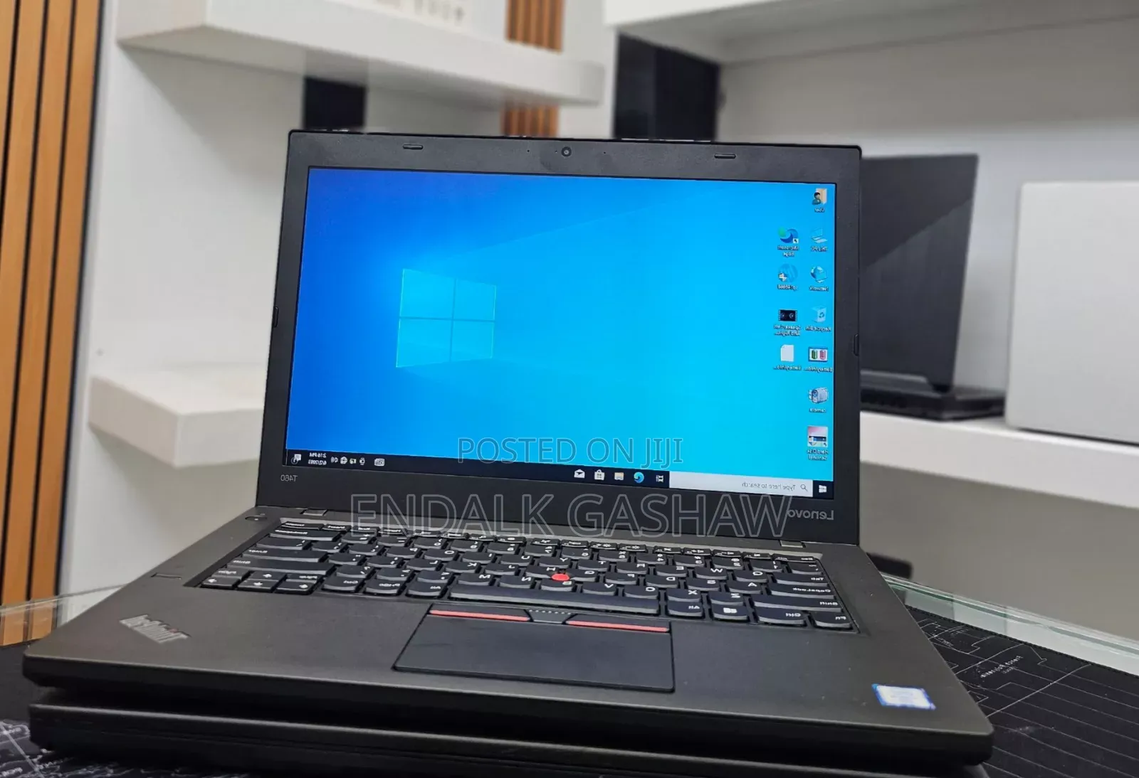 New Laptop Lenovo ThinkPad T460 8GB Intel Core I7 SSD 256GB