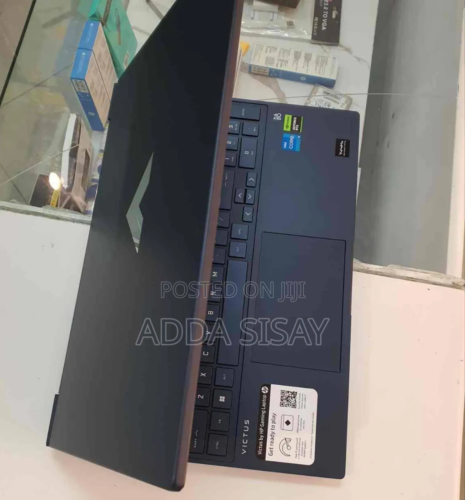 New Laptop HP Victus 15 16GB Intel Core I5 SSD 512GB