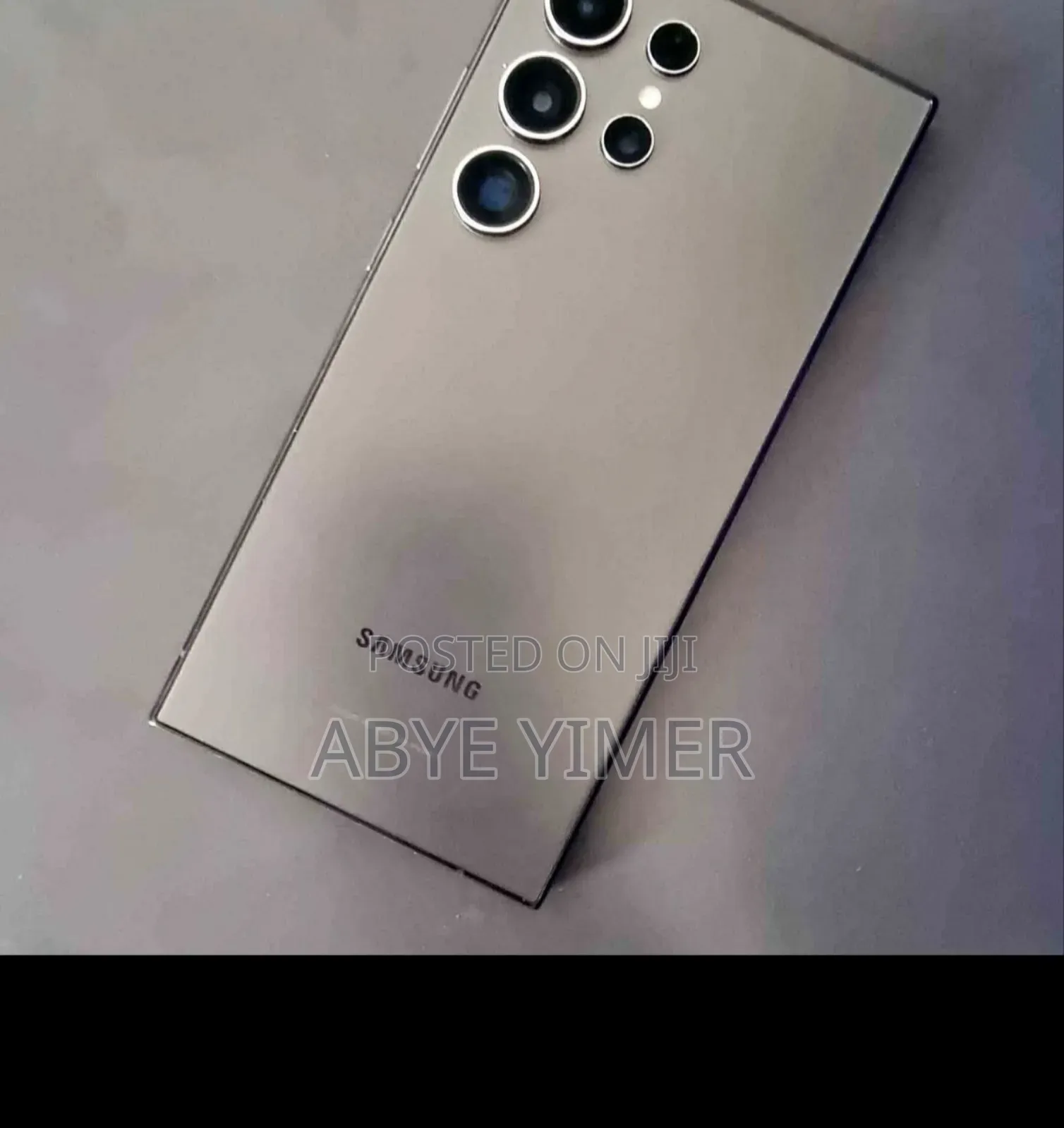 New Samsung Galaxy S24 Ultra 256 GB